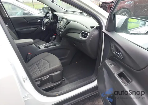 2020 Chevrolet Equinox Fwd Lt 1.5L Turbo from USA, damaged, VIN 3GNAXKEV4LS645657